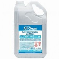 ALCOOL GEL ANTISSEPTICO AUDAX  ALL CLEAN 5L